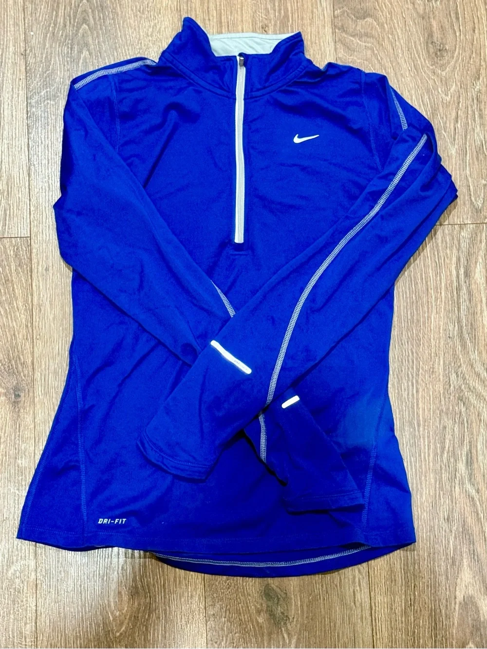 LOT (3) 1/2 Zip Pullover Athletic Long Sleeve Tops